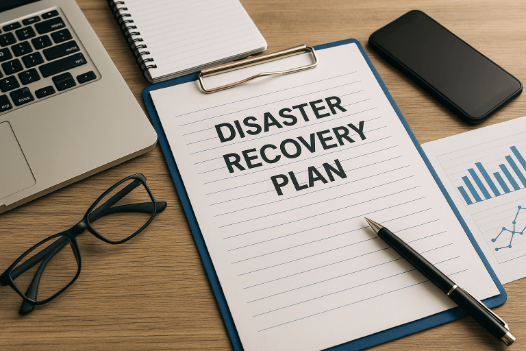 Disaster Recovery Planning for Small Businesses: A Simple Guide