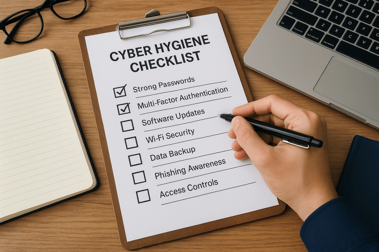 Cyber Hygiene Checklist Every Small Business Should Follow